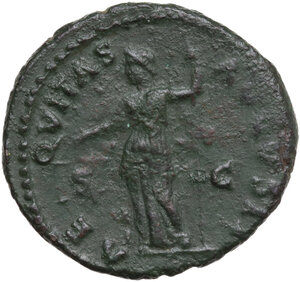 reverse: Titus as Caesar (69-79).. AE As, 72 AD