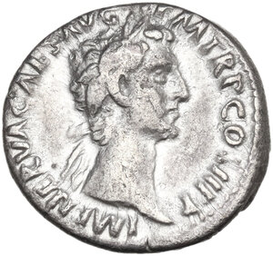 obverse: Nerva (96-98).. AR Denarius. Rome mint. Struck AD 96