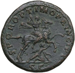 reverse: Trajan (98-117).. AE As, 103-111 AD