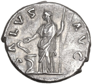 reverse: Hadrian (117-138).. AR Denarius. Struck 134-138