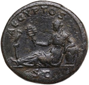reverse: Hadrian (117-138).. AE As. “Travel series” issue. Rome mint. Struck c. AD 134-138