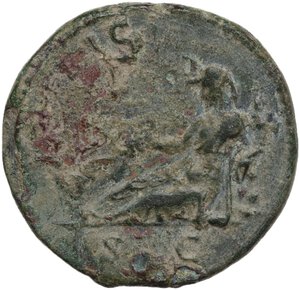 reverse: Hadrian (117-138).. AE As. “Travel series” issue (“Provinces cycle”). Rome mint. Struck c. AD 130-133