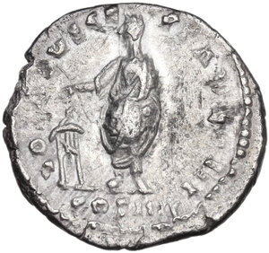reverse: Antoninus Pius (138-161).. AR Denarius. Rome mint. Struck AD 240