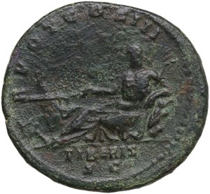 reverse: Antoninus Pius (138-161). AE As. Struck 140 AD