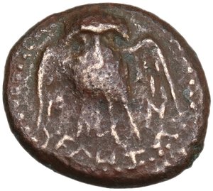 reverse: Northern Lucania, Velia. AE 14 mm, c. 4th-2nd centuries BC
