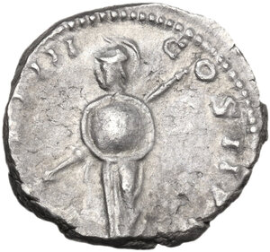 reverse: Septimius Severus (193-211).. AR Denarius, Struck 196-197 AD