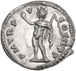 reverse: Septimius Severus (193-211) . AR Denarius, 197-198 AD