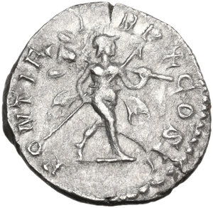 reverse: Caracalla (198-217). AR Denarius. Rome mint. Struck 207 AD