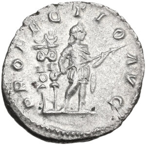 reverse: Caracalla (198-217). AR Denarius. Rome mint. Struck 210-213 AD
