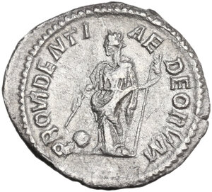 reverse: Caracalla (198-217).. AR Denarius, c. 210-213 AD
