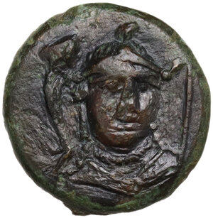 obverse: Southern Lucania, Heraclea. AE 14 mm, c. 3rd-1st centuries BC