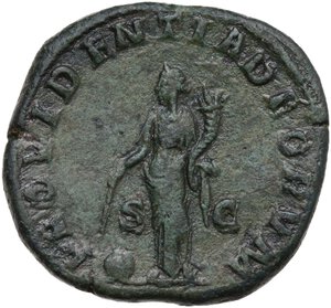 reverse: Balbinus (238 AD).. AE Sestertius, 238 AD