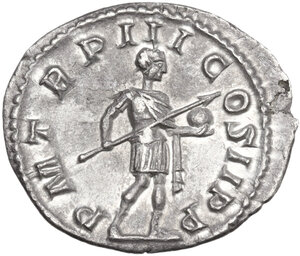 reverse: Gordian III (238-244 ).. AR Denarius. Rome mint. Struck AD 240