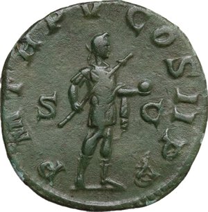 reverse: Gordian III (238-244). AE Sestertius, 242 AD