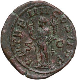 reverse: Philip I (244-249).. AE Sestertius, 247 AD