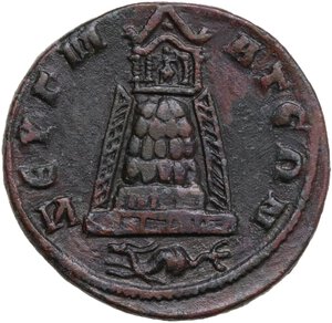reverse: Otacilia Severa, wife of Philip I (244-249).. AE 29.5 mm. Zeugma mint (Commagene)
