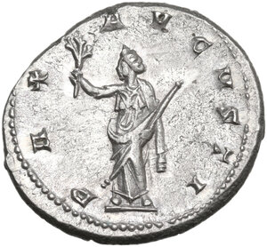reverse: Trajan Decius (249-251).. AR Antoninianus, Rome mint
