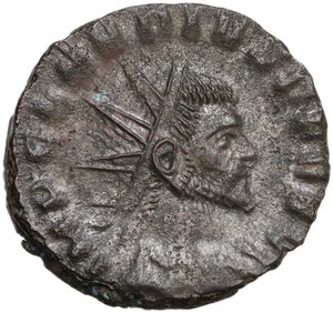 obverse: Claudius II Gothicus (268-270).. BI Antoninianus, 269 AD. Uncertain mint, Mediolanum ?)