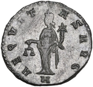 reverse: Claudius II Gothicus (268-270 AD).. BI Antoninianus. Antioch mint. 1st emission, 2nd series