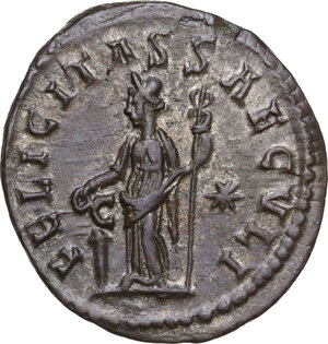 reverse: Tacitus (275-276).. BI Antoninianus, Lugdunum mint, 276 AD