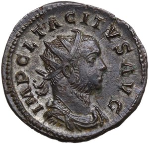 obverse: Tacitus (275-276).. BI Antoninianus. Lugdunum (Lyon) mint, late AD 275