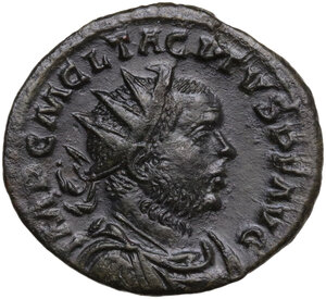 obverse: Tacitus (275-276).. BI Antoninianus. Lugdunum (Lyon) mint