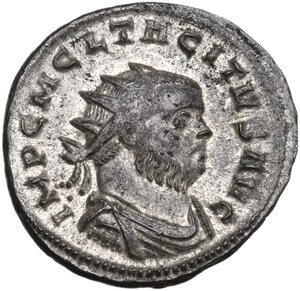 obverse: Tacitus (275-276).. BI Antoninianus. Rome mint