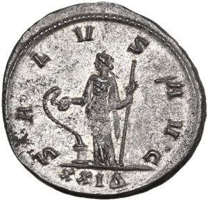 reverse: Tacitus (275-276).. BI Antoninianus. Rome mint