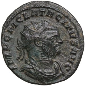 obverse: Tacitus (275-276).. BI Antoninianus,  Ticinum mint