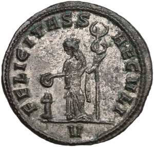 reverse: Tacitus (275-276).. BI Antoninianus, Siscia mint