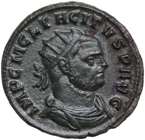 obverse: Tacitus (275-276).. BI Antoninianus. Siscia mint