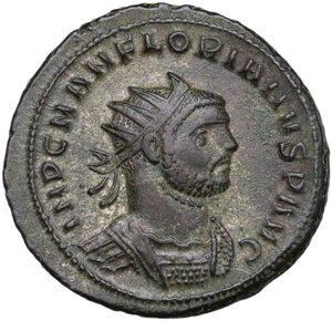 obverse: Florian (276 AD).. BI Antoninianus, Serdica mint
