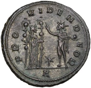 reverse: Florian (276 AD).. BI Antoninianus, Serdica mint