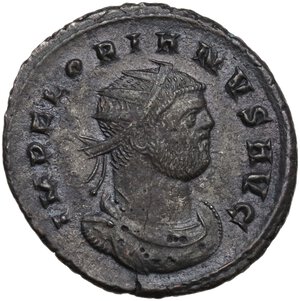 obverse: Florian (276 AD).. BI Antoninianus, Cyzicus mint