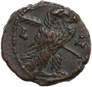 reverse: Probus (276-282).. BI Tetradrachm, Alexandria mint (Egypt). Dated year 4 (278/9 AD)