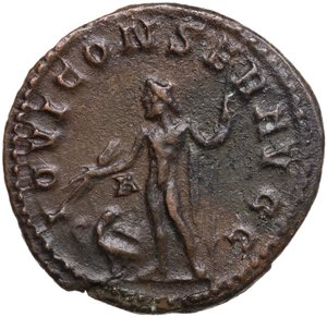reverse: Diocletian (284-305 AD).. AE Antoninianus. Lugdunum (Lyon) mint, 287-288 AD