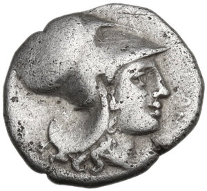 obverse: Southern Lucania, Metapontum. AR Diobol, c. 325-275