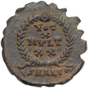 reverse: Julian II (360-363).. AE Follis. Antioch mint
