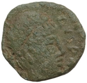 obverse: Libius Severus (461-465).. AE 10mm. Rome mint. Issued under Ricimer