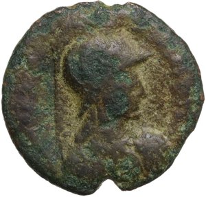 obverse: Ostrogothic Italy. Athalaric (526-534).. AE 20 Nummi (Half Follis). Rome mint