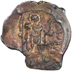 reverse: Justin II (565-578).. AR Light Siliqua, Constantinople mint