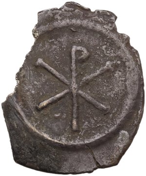 reverse: Tiberius II Constantine (578-582).. AR Light Siliqua, Constantinople mint