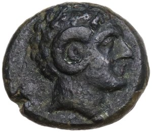 obverse: Southern Lucania, Metapontum. AE 11 mm, c. 300-250 BC
