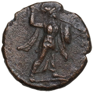 obverse: Southern Lucania, Metapontum. AE 14 mm, c. 300-250 BC