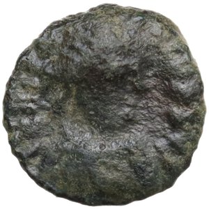 obverse: Maurice Tiberius (582-602).. AE Pentanummium. Catania mint