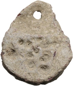 obverse: Leads from Ancient World.. Lead fishing weight
