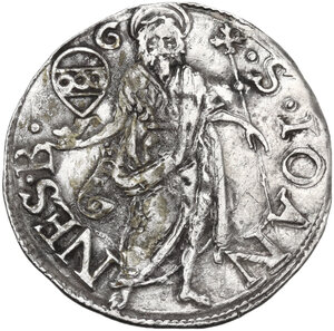 reverse: Firenze.  Repubblica (sec. XIII - 1532). Grosso da 7 soldi II semestre 1509, Giovanni di Carlo di Palla Strozzi zecchiere