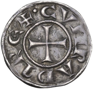 obverse: Genoa.  Republic (1139-1339). Grosso da 6 denari