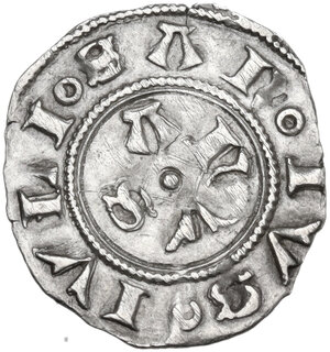 reverse: Macerata.  Monetazione Autonoma (1392-1447). Bolognino