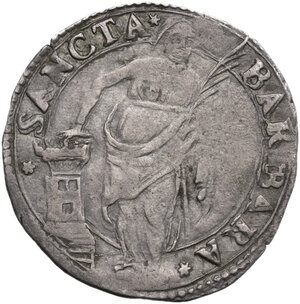 reverse: Mantova.  Guglielmo Gonzaga (1550-1587). Giulio